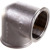 Угол ВВ 2 никелированный Uni-Fitt 610N7700