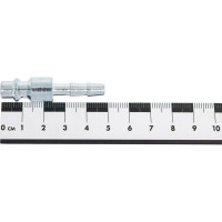 Ниппель пневматический со шланговым соединителем 1/4"/6 мм SAMOA 259206