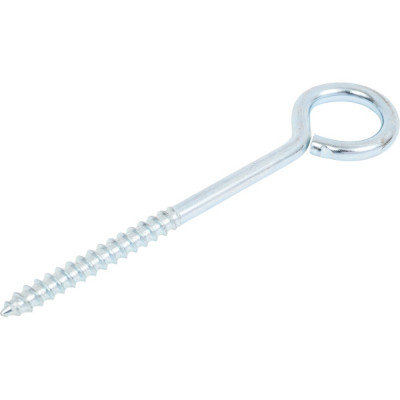 Шуруп с кольцом КРЕП-КОМП 6х80 10 шт шк680мф