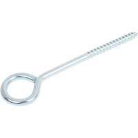 Шуруп с кольцом КРЕП-КОМП 6х80 10 шт шк680мф