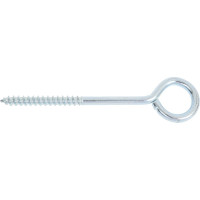 Шуруп с кольцом КРЕП-КОМП 6х80 10 шт шк680мф