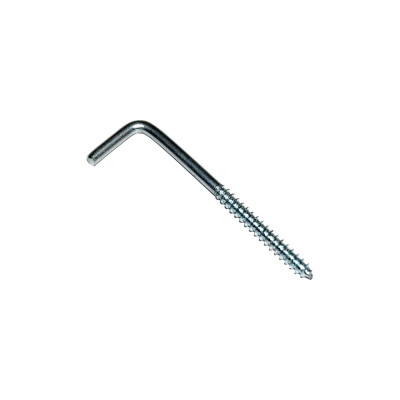 Шуруп с костылем КРЕП-КОМП L-образный 6х80 10 шт шгк680мф