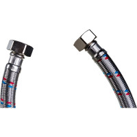 Гибкая подводка для воды AQUALINE Гигант вн-вн 3/4 - 120 см 04952