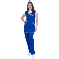 Униформа ГК Спецобъединение ВИКТОРИЯ василёк Кос 826/120/158