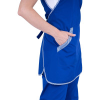 Униформа ГК Спецобъединение ВИКТОРИЯ василёк Кос 826/120/158