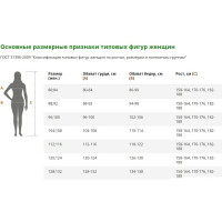Униформа ГК Спецобъединение ВИКТОРИЯ василёк Кос 826/120/158