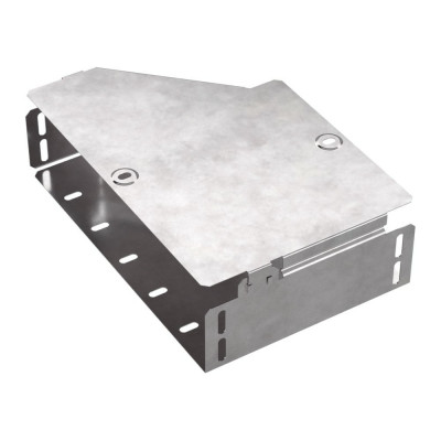 Правый переходник с крышкой Промрукав Стандарт 300х200х80 PR16.0518