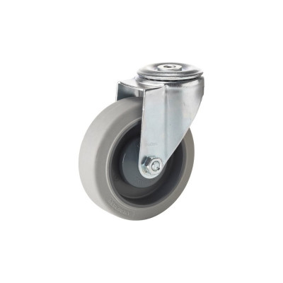 Поворотная колесная опора под болт COLSON 3300-PF-125