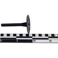 Дюбель НАКРЕПКО для т/изоляции с пласт гв 10х90 100 шт. 207002