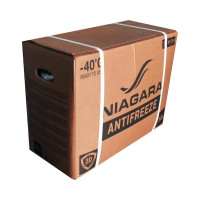 Охлаждающая жидкость NIAGARA Антифриз Ниагара G12+ карбоксилатный красный Bag-in-Box 50 кг 001001001025