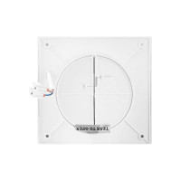 Вытяжной вентилятор Electrolux Rainbow EAFR-150TH beige с таймером и гигростатом НС-1161718