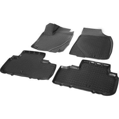 Коврики салона Rival для Toyota Highlander 5-дв. 2014-н.в., 4 шт. 15703001