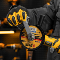 Пневматическая углошлифовальная машина Denzel AG125 57477