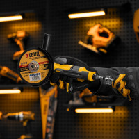 Пневматическая углошлифовальная машина Denzel AG125 57477