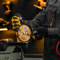 Пневматическая углошлифовальная машина Denzel AG125 57477