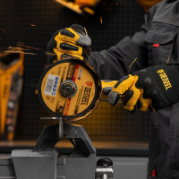 Пневматическая углошлифовальная машина Denzel AG125 57477