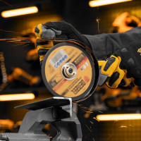 Пневматическая углошлифовальная машина Denzel AG125 57477