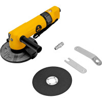 Пневматическая углошлифовальная машина Denzel AG125 57477