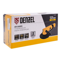 Пневматическая углошлифовальная машина Denzel AG125 57477