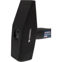 Слесарный молоток Forsage с фибергласовой ручкой и резиновой F-8052000(48197)