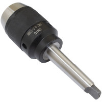 Патрон сверлильный самозажимной бесключевой ПСС-13 с хвостовиком КМ2 с лапкой, 0.5-13 мм CNIC 55072