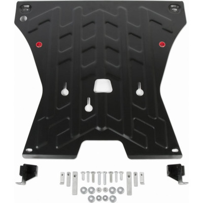 Защита картера + КПП АвтоБроня Audi Q5 2012-2017 V - все Audi Q5 2008-2012 V - все 111.00321.1