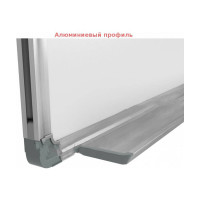 Магнитно-маркерная доска BoardSYS 2 элементная створка слева 120x255 30ДЭ1-255Фл