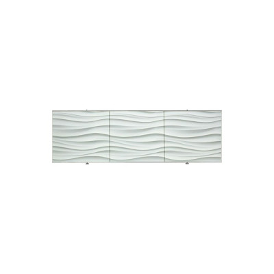 Раздвижной экран под ванну PERFECTO LINEA 170 см 36-031707