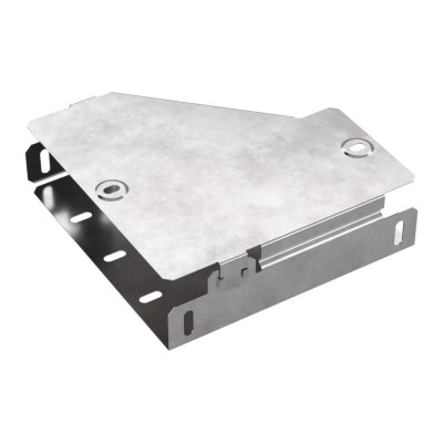 Правый переходник с крышкой Промрукав Стандарт 200х100х50 PR16.0507