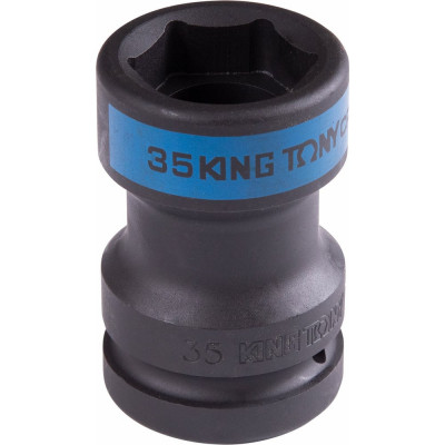 Головка торцевая ударная футорочная 1", Square 17 мм х Hex 35 мм KING TONY 85451735M