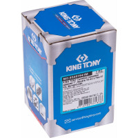 Головка торцевая ударная футорочная 1", Square 19 мм х Hex 41 мм KING TONY 85451941M
