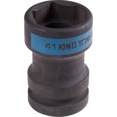 Головка торцевая ударная футорочная 1", Square 20 мм х Hex 41 мм KING TONY 85452041M