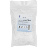 Дюбель-хомут DM PLAST для круглого кабеля 5-10 белый 100 шт 5-10кр