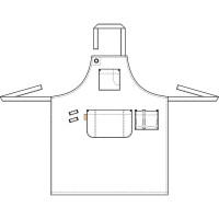Фартук с нагрудником СОЮЗСПЕЦОДЕЖДА РИКОН BLACK (черный) 2000000047713 2000873820024