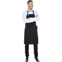 Фартук с нагрудником СОЮЗСПЕЦОДЕЖДА РИКОН BLACK (черный) 2000000047713 2000873820024