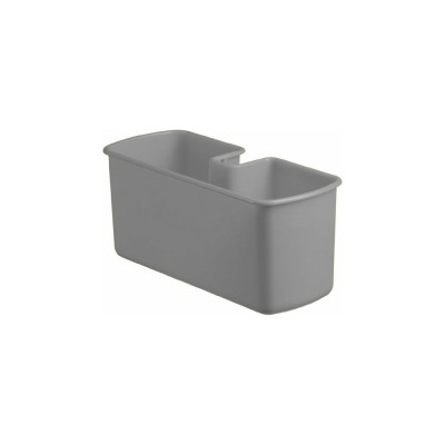 Боковая корзина для инструментов уборки для тележек серии Nick, Witty, серая TTS 00003351