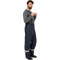 Брюки Эксперт Спецодежда Сунтар темно-синие, р. 64-66, рост 182-188 6446000063920