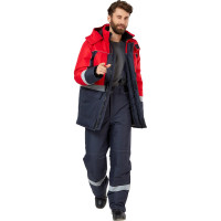 Брюки Эксперт Спецодежда Сунтар темно-синие, р. 64-66, рост 182-188 6446000063920