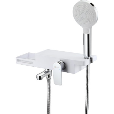 Смеситель для ванны Lemark Unibox LM6914CW