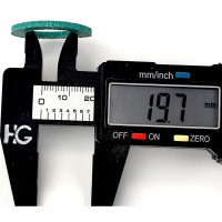 Прокладка безасбестовый паронит HG 1" (19x30x2 мм), 20 шт 1648840