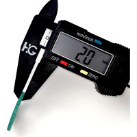 Прокладка безасбестовый паронит HG 1" (19x30x2 мм), 20 шт 1648840