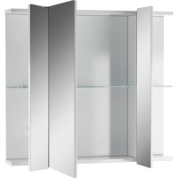 Шкаф-зеркало Айсберг Мега 75 DM4604HZ