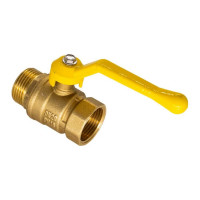 Шаровой кран для газа ОПТИМА ГАЗ 1/2 г/ш рычаг SGFMH012