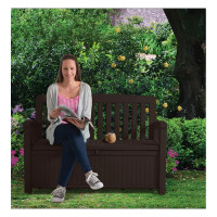 Скамейка для сада Patio Bench Brown 590 L Keter 253820