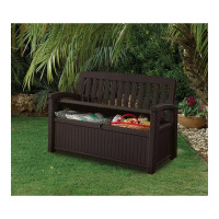 Скамейка для сада Patio Bench Brown 590 L Keter 253820