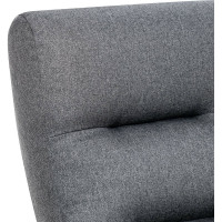 Кресло Leset Милано, Слоновая кость, ткань Малмо 95 6760-7458