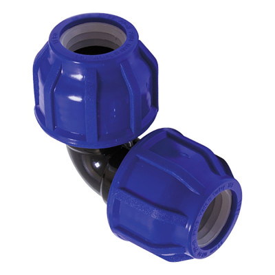 Компрессионный отвод TEBO ПНД 110x110 T-ПНД.О.0.110-110.CN