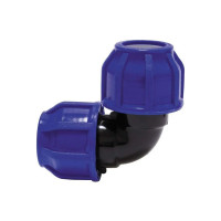 Компрессионный отвод TEBO ПНД 110x110 T-ПНД.О.0.110-110.CN