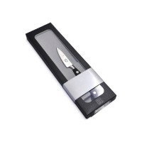 Нож для овощей и фруктов Victorinox Grand Maître кованый, 8 см, чёрный 7.7203.08G