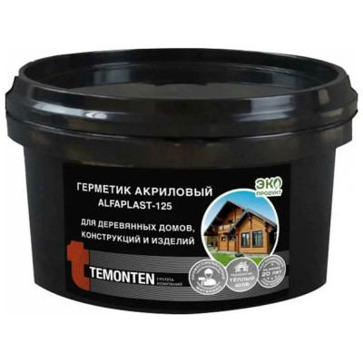 Герметик Alfaplast 125 Технология Теплый шов Серый ведро 5 л/7 кг 4627176170335